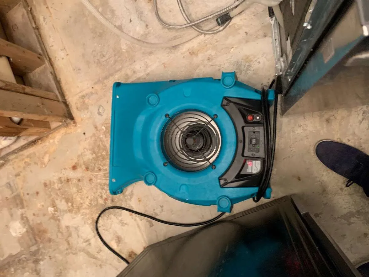 Air mover drying equipment for Mold Remediation & Removal in Boiling Spring Lakes